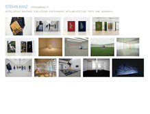 Tablet Screenshot of banz.tv